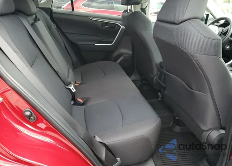 2025 Toyota Rav4 Le from USA, damaged, VIN 2T3H1RFV2SW374700